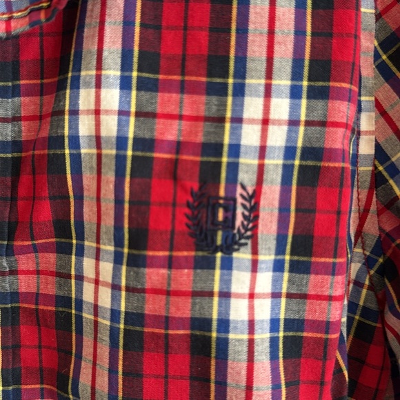 CHAPS Boys Button Down Long Sleeve Shirt - Picture 2 of 14